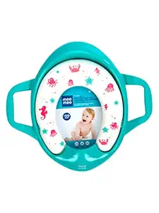 Mee Mee Cushioned portable baby Potty Seat for Toilet training with Easy grip support handles
