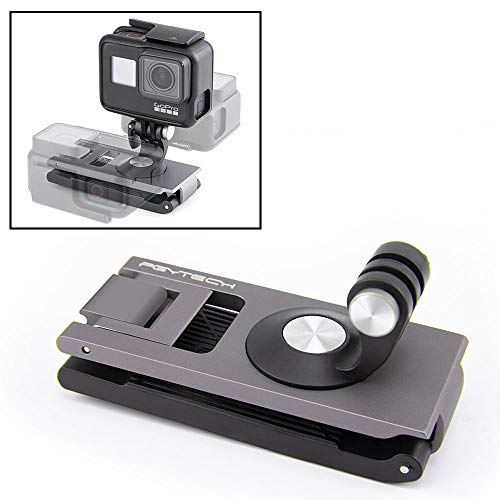 Preisvergleich Produktbild MOEGEN PGYTECH Tragbarer Rucksackhalterungshalter-Sockeladapter für DJI OSMO Action / Pocket
