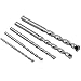 Produktbild Pegcdu 5Pcs 4-10mm gewundener Stahl Schlag Bau Bohrersatz f¨¹r Zement Beton Lcher Wall 5 Gren Bohrungen