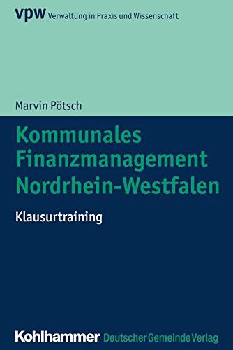 Kommunales Finanzmanagement Nordrhein Westfalen - 