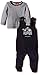 SALT AND PEPPER Baby Boys NB Playsuit On Tour uni Nicki Plain Crew Neck Long Sleeve Footies, Blue (night Blue 481), 0-3 Months (Manufacturer size: 62)
