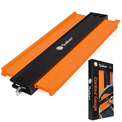 HERRAMIENTA DE ACTUALIZACIÓN DE PERFIL DE MEDIDOR DE CONTORNO SAKER 250MM/10 INCH