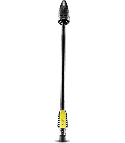 Kärcher VP 120 Vario Power spuitlans voor hogedrukreinigers K 2 - K 3 (traploze instelling van druk, reinigingsmiddelstraal - hogedrukstraal