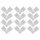 Lieferumfang: 12 Stück L- Form Schnellverbinder