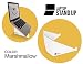 Produktbild STAND UP Laptop Weiß Faltbar Laptop Ständer, Wirklich Nachhaltig, Sehr praktisch und Leicht. Lieferung Innerhalb Deutschlands. Lieferung Innerhalb Deutschlands.