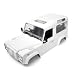 Produktbild Gazechimp Weiß Auto-Shell DIY Bodies Für 1:10 Land Rover Defender D90  DIY Autos  für 1/10 D90 Rock Crawler RC Car