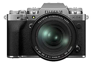 Fujifilm X-T4 Mirrorless Digital Camera (with 16-80mm Lens, Silver)