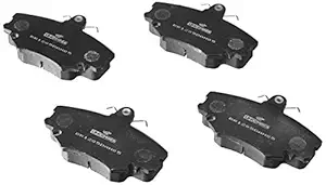 UNO MINDA BR1205 Brake Pad Front for LOGAN/ VERITO (Set Of 4)