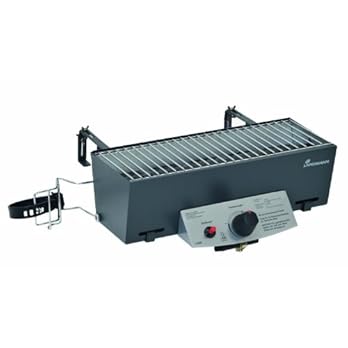 Landmann Gas Balkongrill Silber 50 X 255 X 215 Cm