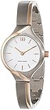 Danish Design Damen-Armbanduhr Analog Quarz Titan 3326608