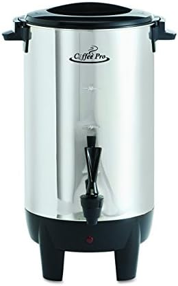 30-Cup Percolating Urn, Stainless Steel