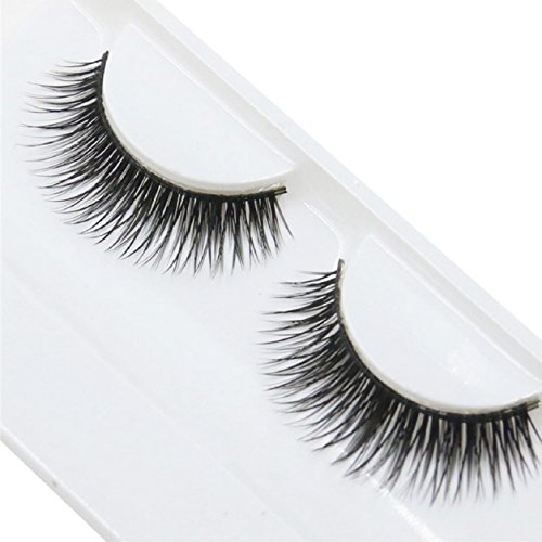 Malloom® Natural Beauty Dense A Pair False Eyelashes