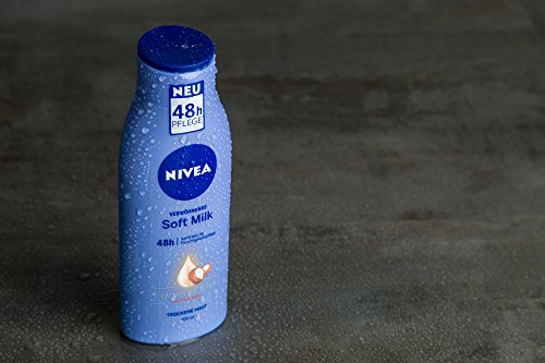 Nivea Verwöhnende Soft Milk, Body Lotion, 1er Pack (1 x 400 ml) - 3
