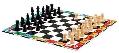 djeco mallette de jeux d´échecs et de dames