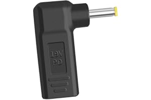 Artilits USB-C to 5.5mm x1.7mm Adapter, PD Type C USB-C Male to DC 5.5 X 1.7mm Male Adapter Made for Acer Laptop Series