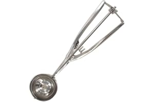 Fackelmann, cuillère à, portionneuse pour glace et 45979, Eisportionierer für Eis und Sorbet, Edelstahl, Silber, 22,5 x 5 cm,