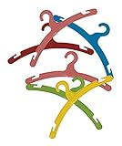 Heless 2078Heless Hanger Set for Doll's Coat (6-Piece)
