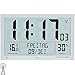 Produktbild AMS 5888 Wanduhr Tischuhr Funk Funkwanduhr Digital Datum Thermometer Wecker