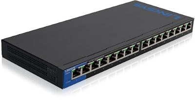 Linksys LGS116-EU Commutateur Gigabit non administrable à 16 ports pour professionnels