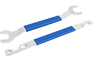 Hoite 2 st 32 mm och 36 mm fläktkopplingsborttagningsnyckelset – vattenpumpshållare och verktygssats för fordonsmodeller