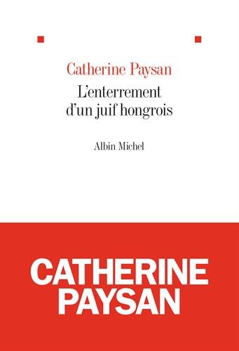 couverture de : L'enterrement d'un juif hongrois