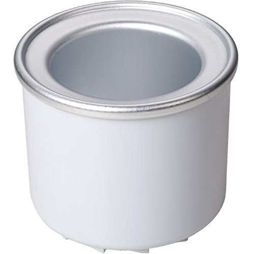 Gino Gelati IC-30W-A 4in1 Eismaschine, Frozen Jogurt-Milchshake Maschine Flaschenkühler - 5