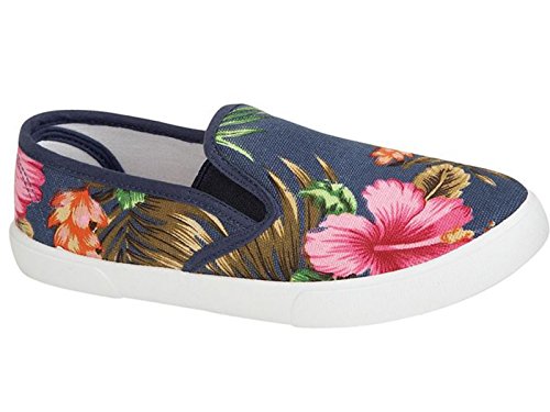 ladies navy trainers size 6