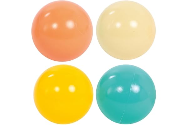 LUDI - Lot de 75 Balles de Jeu