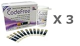 SD Codefree Blood Glucose Monitor/Monitoring Test/Testing Kit Replacement Strips (YES - I have diabetes, 3 boxes of 50 Strips)