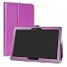 Produktbild LiuShan Lenovo Smart Tab P10 / M10 hülle, Folding PU Leder Tasche Hülle Case mit Ständer für 10.1" Lenovo Smart Tab P10TB-X705F/ M10TB-X605F(2018) Android Tablet PC,Violett