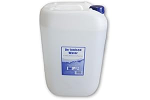 AUNNO LineLube De-ionised Demineralised Purified Water 25L 25 Litres