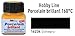 Produktbild Hobby Line Porzellanmalfarbe, 20ml, Schwarz [Spielzeug]