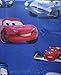 Produktbild DELUXE Disney Pixar Cars 1 St.XXL Fertig-Schal/Gardine/Vorhang L 250cm x B 140cm BLAU BLACK OUT Effekt NEU