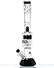 Produktbild Grace Glass Black Beaker Flame GG Bong H:52cm Ø:90/50mm WT:7mm (circa) SG:29.2