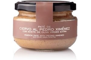 LA CHINATA Paté de Ciervo al Pedro Ximénez - Pastete vom Hirsch mit Pedro Ximenez und nativem Olivenöl Extra