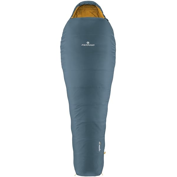 Sac De Couchage Ferrino Lightech Shingle - Ultra Léger, Température Confort +3°C