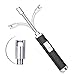 Produktbild Autotipps Kerze Feuerzeug, lange leichter Plasma USB wiederaufladbare Arc Feuerzeug winddicht Flammenlose elektronische Feuerzeug für Grill, BBQ, Camping, Kerze, 360 ° flexible Hals (schwarz)
