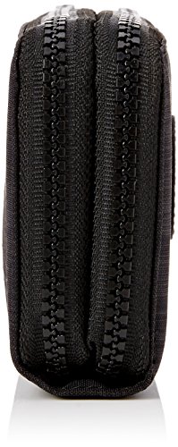 Kipling Women’s Uzario Wallet, Black (REFH53 Dazz Black), 10 x 18.5 cmX3.5CM (B x H x T)