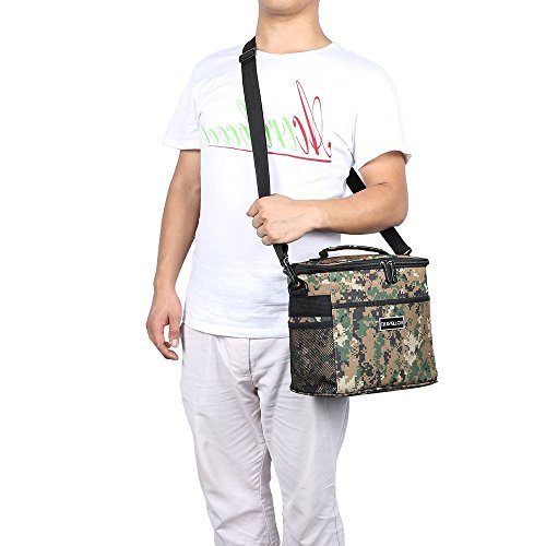 miduxian Lunch Bag Lunchtasche ( Camo) - 7