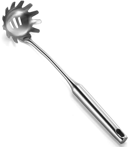 Cucchiaio Per Pasta Villeroy & Boch Sereno XXL - 30 Cm In Acciaio Inox - Per Spaghetti E Gnocchi - Foto 2