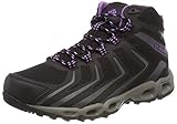 Tipo de tacón: Plano Columbia Ventrailia 3 Mid Outdry, Botas de Senderismo para Mujer, Negro (Black, Crown Jewel), 36 EU