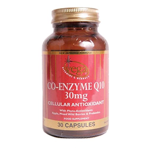 Preisvergleich Produktbild Vega / Co-Enzyme Q10 / 1 x 30 Capsules