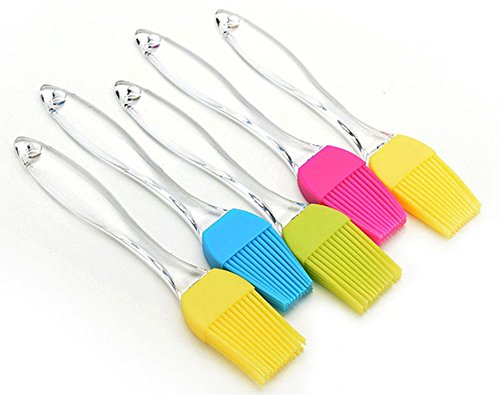 Blue Vessel Silikon Back Kochen BBQ-Pinsel Küche Garten - 7