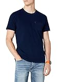  Levi\'s SS Set-in Sunset Pocket Camiseta, Azul (Saturated Indiigo 0014), Small para Hombre