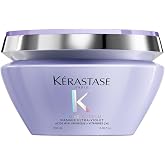 K&eacute;rastase Blond Absolu, Neutralizing Ultraviolet Mask, For Bleached Hair, With Hyaluronic Acid, Masque Ultra-Violet, 200 ml