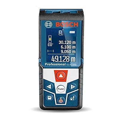 Bosch 0601072H00 GLM 500 Télémètre Portée 50 m