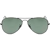 Ray Ban Unisex Rb3025 Aviator Sunglasses 58mm Ray Ban Amazon Co Uk Clothing