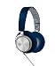 Produktbild B&O PLAY by Bang & Olufsen BeoPlay H6 (2014 LE blue) Over-Ear Kopfhörer für Smartphone / iPod / IiPad aus Leder und Aluminium blau -