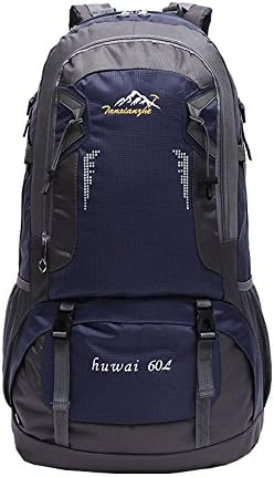 PandaGearX® Large 60L Travel Rucksack Outdoor Waterproof Hiking Backpack Camping Bag Luggage