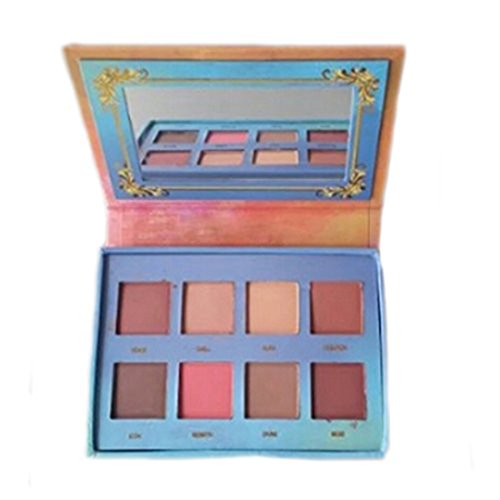 VWH Profi Lidschatten Palette 8 Farben Makeup Lidschatten Eyeshadow Kosmetik